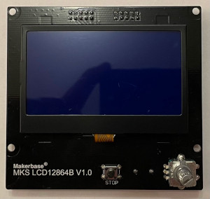 MKS_LCD12864B Front