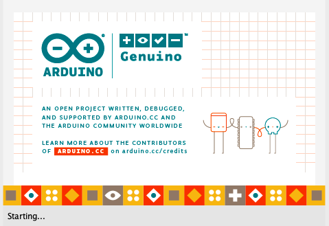 Arduino starting