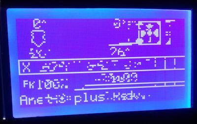 LCD Glitches